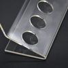 Transparent Acrylic Knife Fork Spoon Display Stand Shopping Mall Exhibition Display Props Tableware Counter Display Rack Kitchen Organization Storage