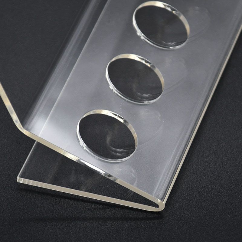 Transparent Acrylic Knife Fork Spoon Display Stand Shopping Mall Exhibition Display Props Tableware Counter Display Rack Kitchen Organization Storage