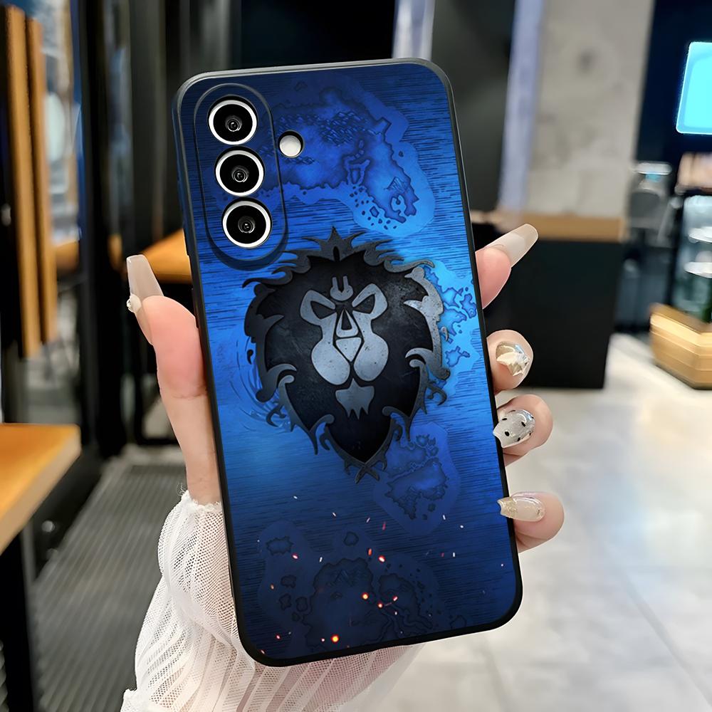 Чехол для телефона World Of Warcraft для Samsung S26 S25 Plus S20 S20 Plus S22 Ultra S23 FE S21 Plus S21 Ultra Мягкий чехол