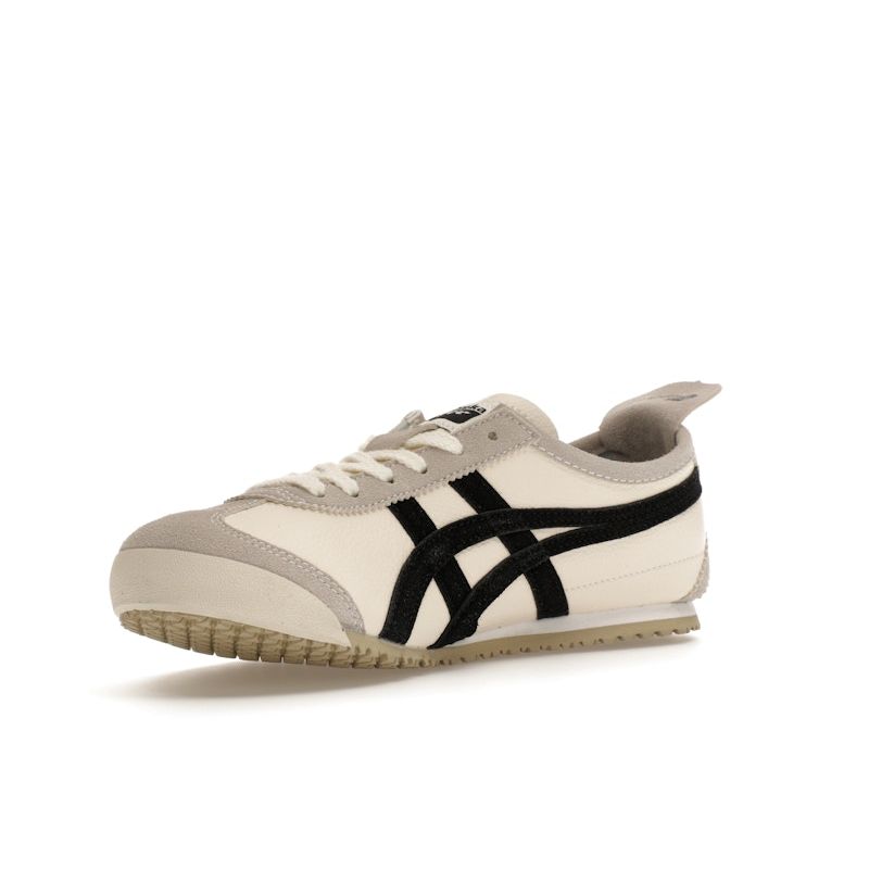 ONITSUKA TIGER Mexico 66 Vintage Birch Black Unisex Sneakers Cream 1183B391-200