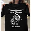 Goldwing GL1800 Motocycles T Shirt Men Women Tee Summer Cotton Tshirt Oversized Short Sleeve T-shirt Top High Quality Clothes