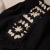2025 Autumn/Winter Cashmere Patchwork Crochet Scarf & Shawl for Men and Women