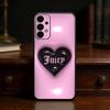 J-Juicy C-Couture Шикарный Девичий Чехол Для Телефона Samsung S25,24,23,22,30,21,10,9,Ultra,Plus,Lite Мягкий Черный Чехол