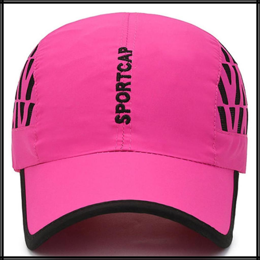 Sun CZA490 [Белый Клык] Шляпа, Кепка, Сетка, Спорт, На открытом воздухе, Быстросохнущая, Легкая, Защита, Мужская, Женская, (Черный Синий)