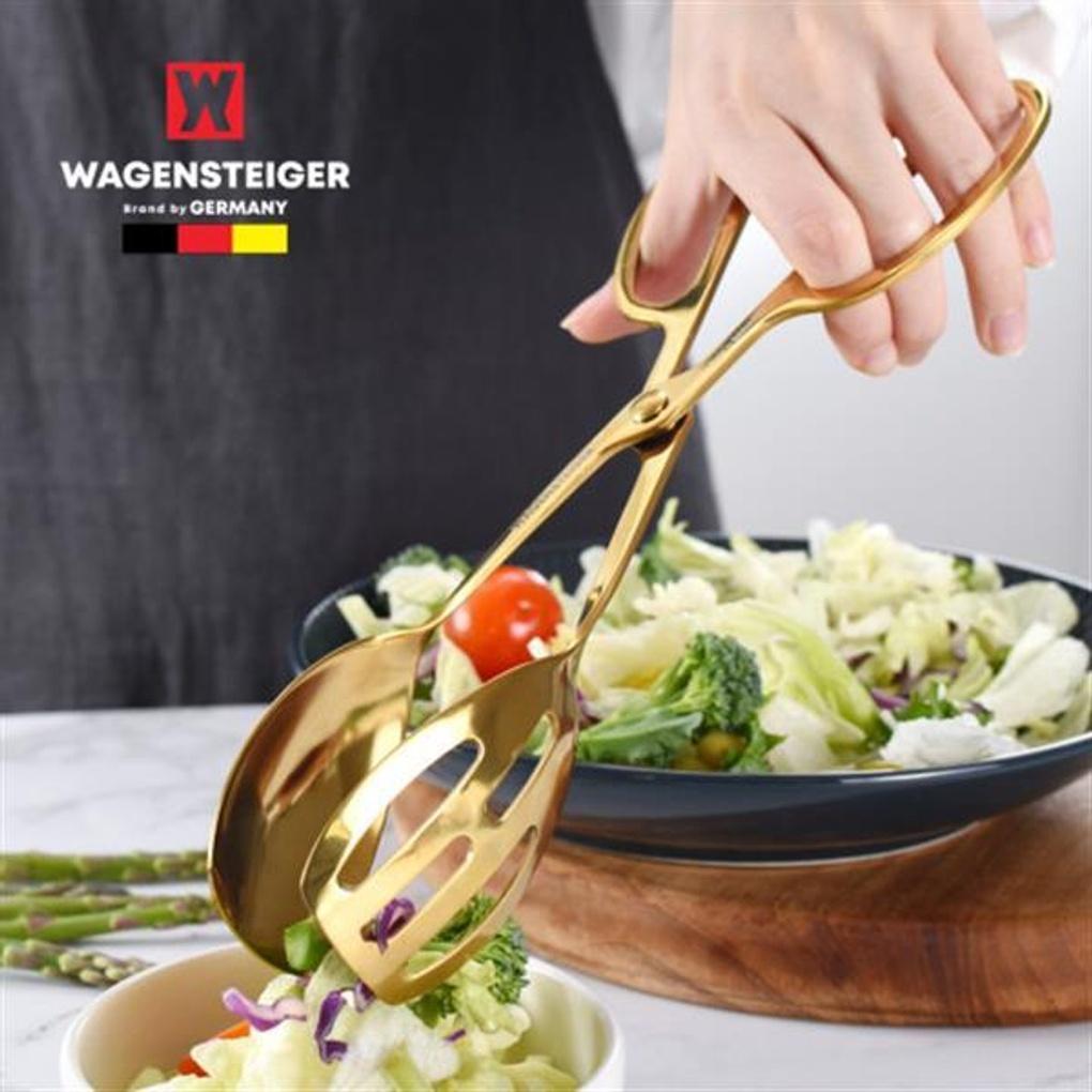 WAGENSTEIGER титано-покрытые щипцы для салата из нержавеющей стали