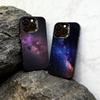 Чехол для телефона «Звездное небо» для iPhone 17, 16, 15, 14, 13, 12, 11 Plus, Pro Max, XS, Цветной серебристый чехол для телефона Funda Cover