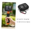 Mini Storage Bag for DJI Osmo Action 5Pro/4/3 GoPro Hero 13 12 11 10 Camera Half Open Quick Release Carrying Bag Protective Case