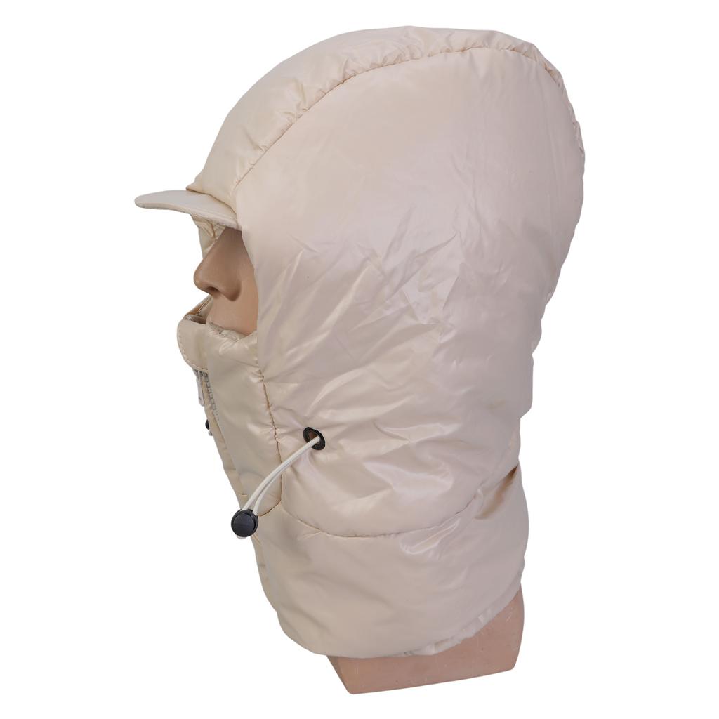 Unisex Bomber Hat Trapper Hat with Neck Warmer Bomber Hat Balaclava for Outdoor Winter Mask for Skiing Camping Hiking