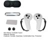Силиконовый защитный кожух контроллера с противоскользящей рукояткой и защитой линз Защита гарнитуры VR