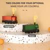 Увлажнитель воздуха Mini Train, ультразвуковой диффузор аромата эфирных масел с 7-цветной светодиодной подсветкой, резервуаром для воды объемом 300 мл и пультом дистанционного управления