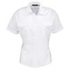 Premier Womens/Ladies Short-Sleeved Pilot Shirt