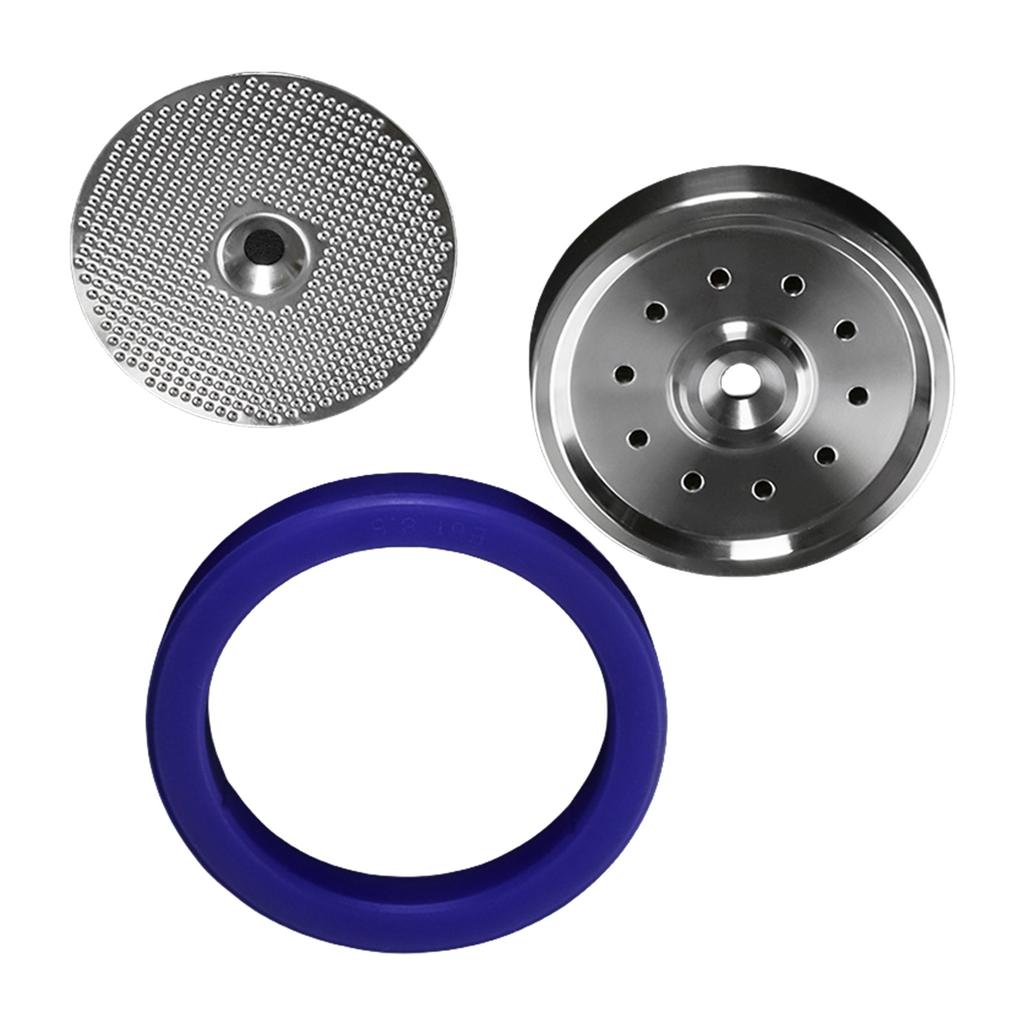 Precisions Shower Screen for BES900XL BES920X BES980XL BES990 Coffee Machine Contact Shower Screen Pucks Filter Mesh