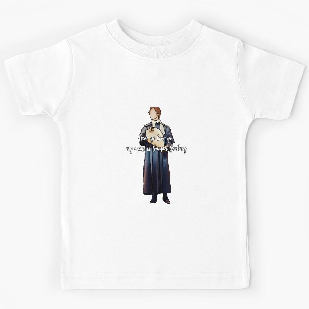 Farmer Refuted Hamilton Kids T-Shirt