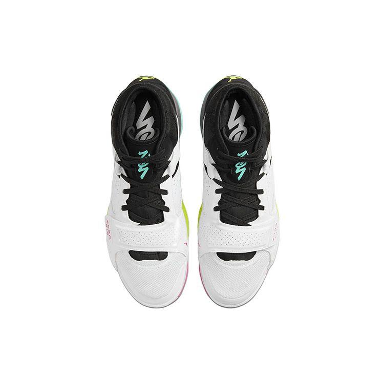 Air Jordan Zion 2 Dynamic Turquoise Men Sneakers White Volt Black DO9161-107