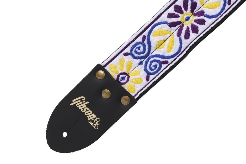 Ремень Gibson Sunflower Gibson/ASVS-WHT (белый)