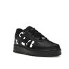 BLACK Comme Des Garçons X Nike Air Force 1 Low Retro Black Dover Street Market Exclusive Unisex Sneakers IB9949-001