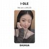 I-DLE Мы - JJMUZE Официальная фотокарточка