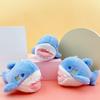 Cute Plush Shark Keychain: Biting Hand Stuffed Animal Charm