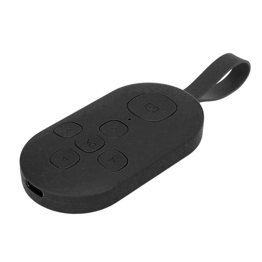 Bluetooth Пульт дистанционного управления Перелистыватель страниц телефона Перезаряжаемый пульт Селфи-кнопка Hands Free для Смартфона Планшетов
