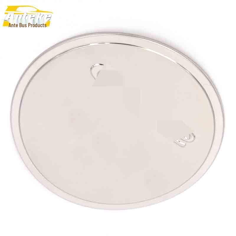 GL6 Stainless Steel Fuel Tank Cap Sequin: Anti-Scratch Decorative Sticker Car Accessory.