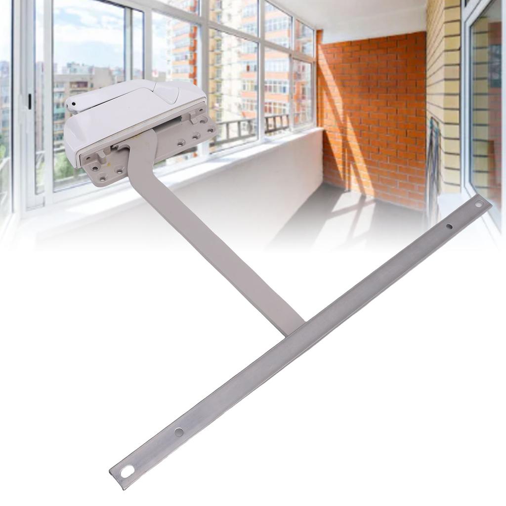Window Crank Replacement Single Arm Right Hand Casement Operator for 300-450mm Width 1200mm Height