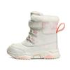 Children Warm Snow Boots Kids Winter Cotton Shoes Non-slip Snow Outdoor Warm Plush Boots High Top Warm Furry Footwear Waterproof Warm Sneakers