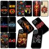 A-Acdc Poster Coque Phone Cover for Samsung Galaxy A06 A05 A14 A50 A51 A52 A12 A13 A23 A70 A07 A25 A26 A72 A56 Casing Coque Case
