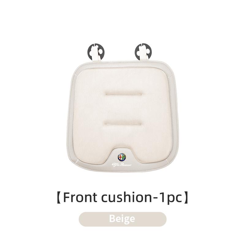Car Stickers For Alfa Romeo Car Seat Ice Silk Cushion Pad Anti-slip Protect Seat Cover Mat For Alfa Romeo Giulietta 159 156 166