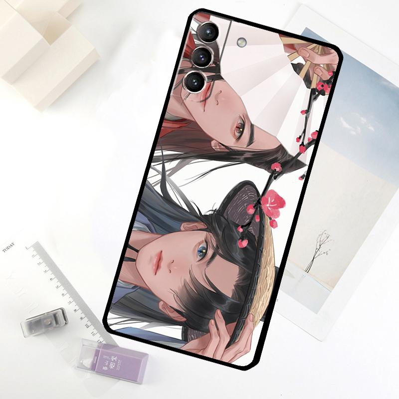 Word of Honor Phone Case For Samsung Galaxy S25 S24 S23 S22 S21 S20 S26 Ultra S10 Plus S23 FE S25 FE Cover