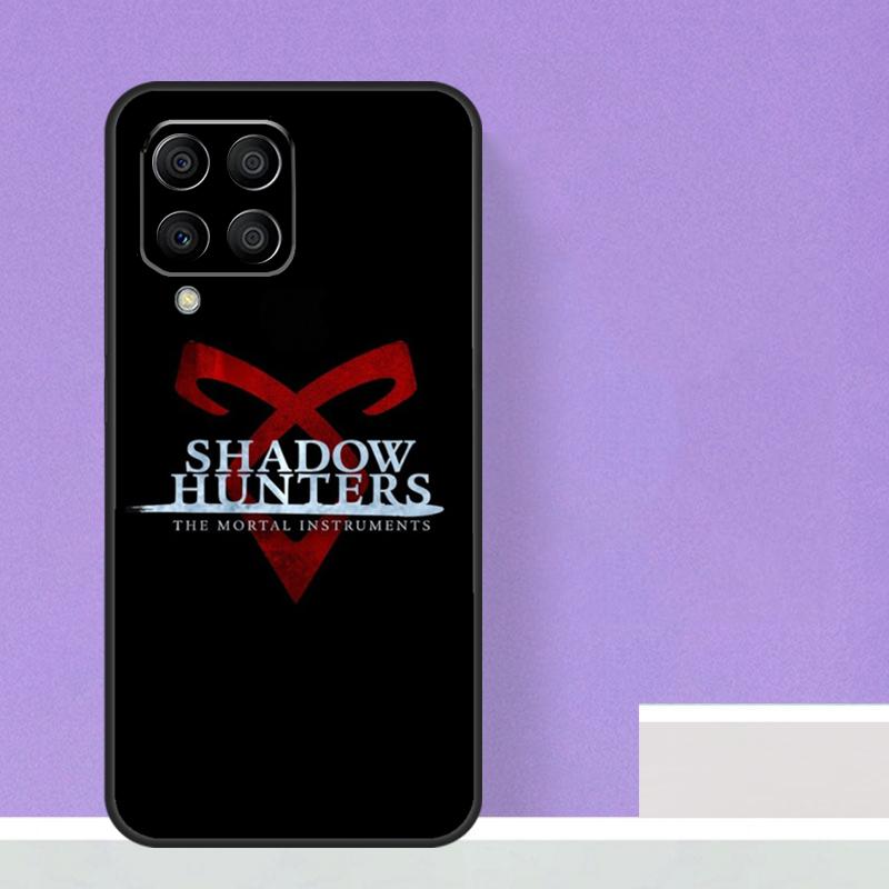 Логотип Shadowhunters Angelic Rune для Samsung Galaxy M12 M32 M52 M14 M34 M54 M21 M51 M31 M30s M20 M15 M55 M13 M33 M53 Чехол