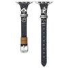 Watch Band for Apple Watch Series 11 10 42mm/9 8 7 41mm/SE3 SE2 SE 6 5 4 40mm/3 2 1 38mm Puppy Decor Denim Strap