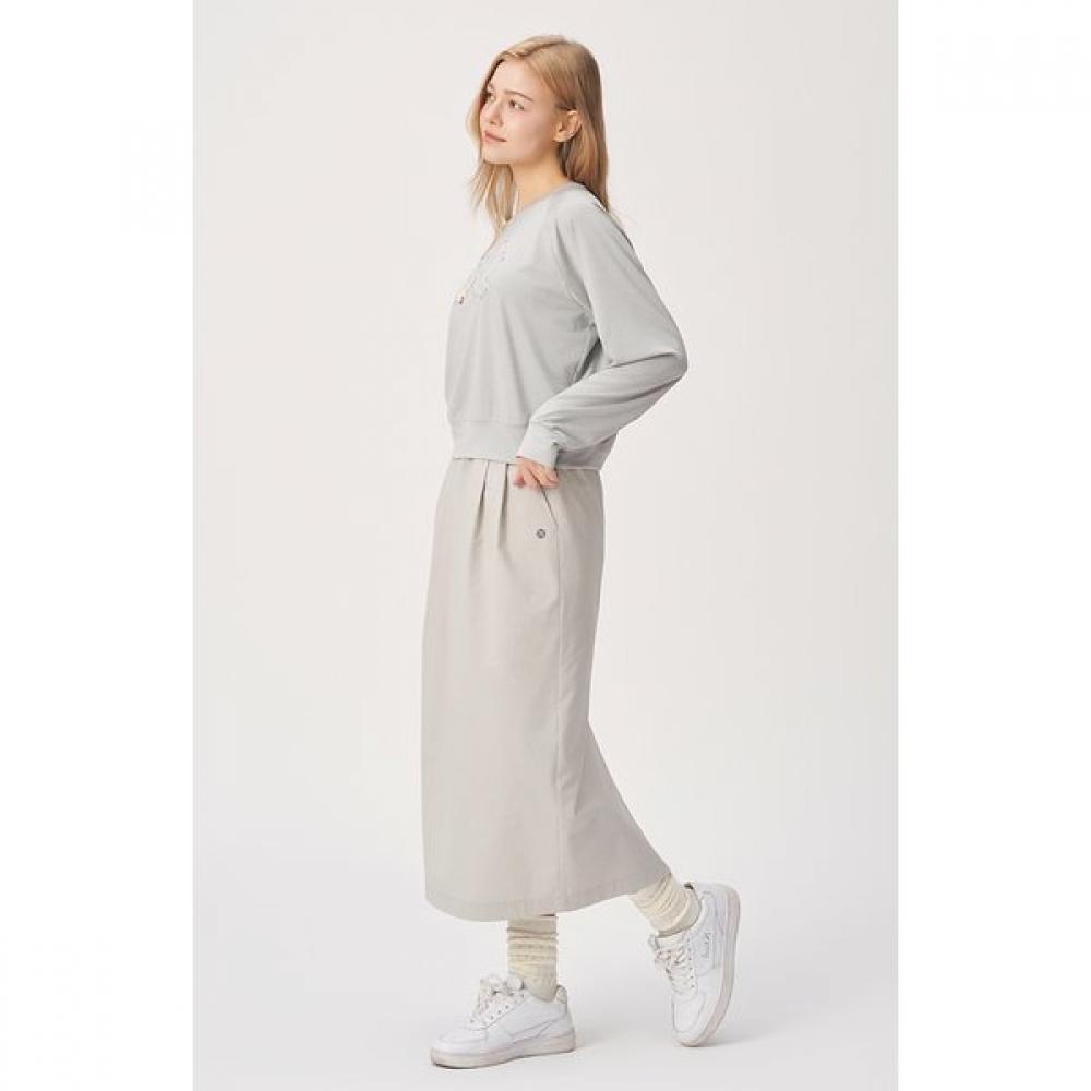 Huit Flower Infinity Raglan Sweatshirt Htwtp6i03t