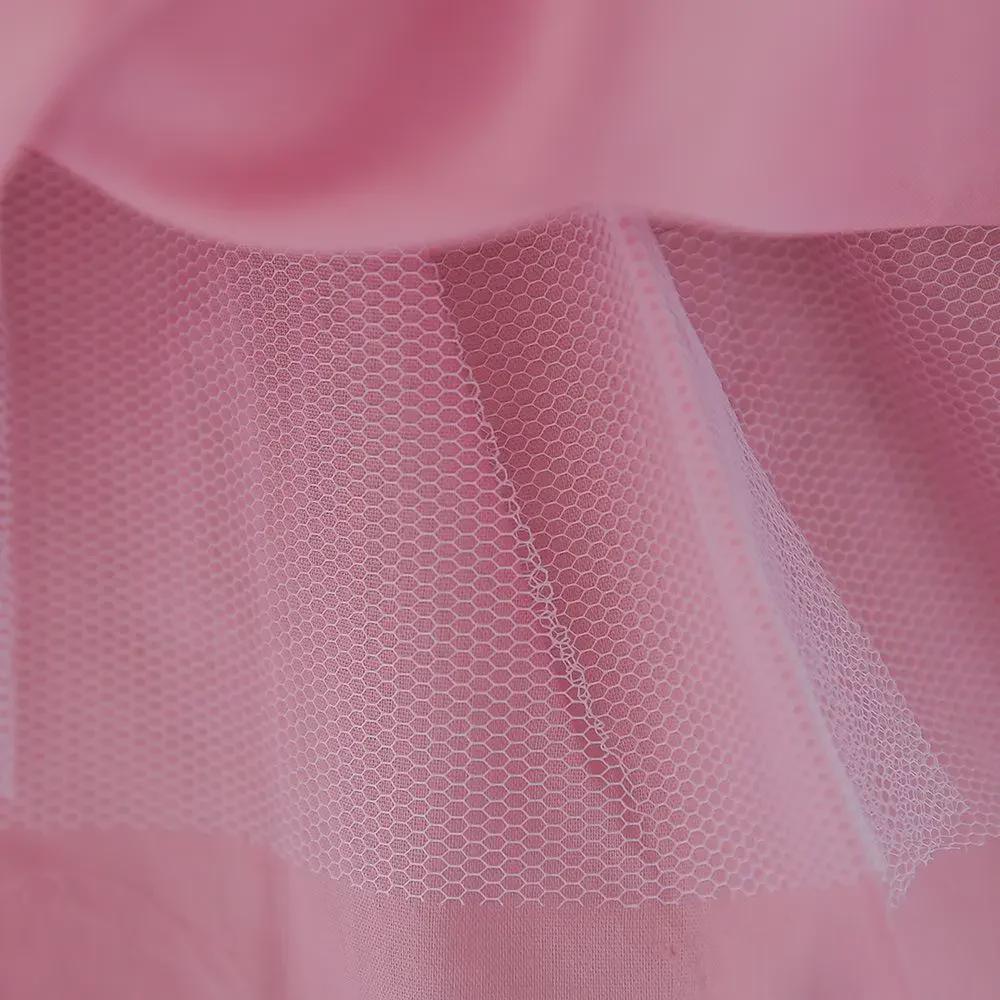 European & American Baby Girl Lace Mesh Princess Birthday Dress