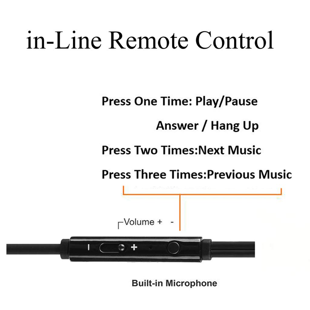 Проводные наушники Yadesign с микрофоном, 2 шт., регулятор громкости наушников (Черное золото)