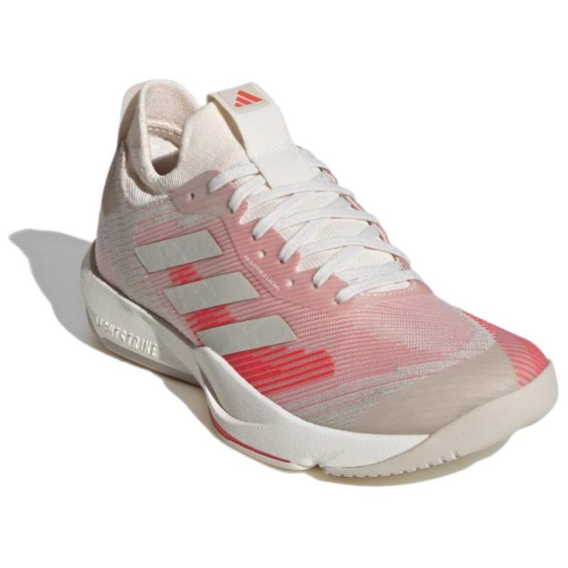 adidas RAPIDMOVE ADV Нескользящие Износостойкие Низкие Кроссовки для Тренировок Женские Розовые Коричневые Кроссовки IG0760