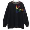 KENZO GOLF 90s Made In Japan Old Long Sleeve Trainer 2 Black Men's Used