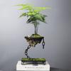 Modern Succulent Planter Pot Hanging Rockery Ornament Basin Bonsai Pot  Office