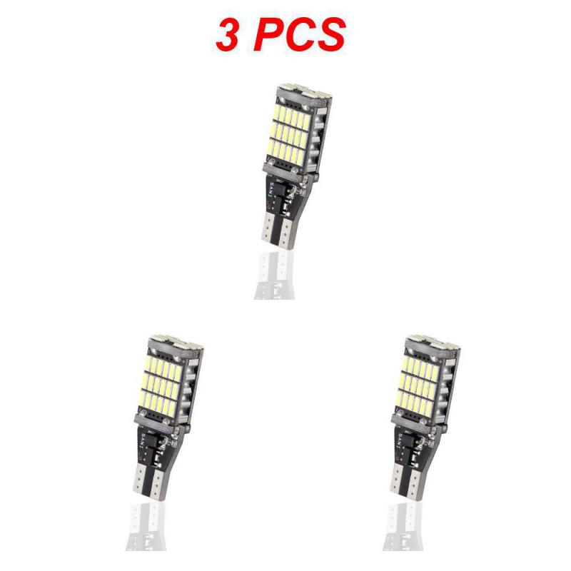 1~4 шт. 2x Canbus T15 W16W светодиодные лампы заднего хода 4014SMD автомобильные светодиодные задние фонари для 5 серии E60 E61 F10 F11 F07 Mini