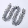 3pcs Xmas Christmas Tree Long Bold Garland Xmas Tinsel Party Supplies Wedding Decor