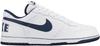 Кроссовки Nike Big white/midnight navy