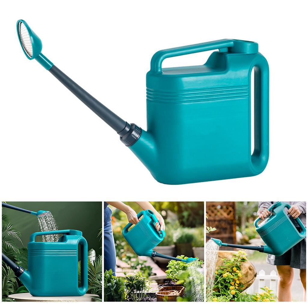 Watering Can Large Capacity Water Sprayer for Indoor and Outdoor Plant Care Plastic Construction Home Gardening Tool