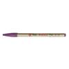 Teranishi Chemical Magic Lassion Pen 300 Reddish Water-Based Pen, No. (Fine Tip), Purple, M300-T22
