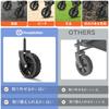 Housolution Carry Большая грузоподъемность Уличный складной кемпинг Convergence Отдельно стоящий чехол для хранения Черный фургон, 120 л, 100 кг, фургон, тележка,
