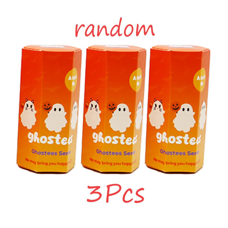 Halloween Ghost Figurine Halloween Series Blind Box Genuine Screen Decoration Birthday Gift Mysterious Surprise