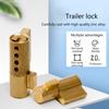 Замок сцепного устройства прицепа, вставной предохранитель для прессованных сцепных головок, компонент кемпера, караванов, запчасти для автофургонов, аксессуары