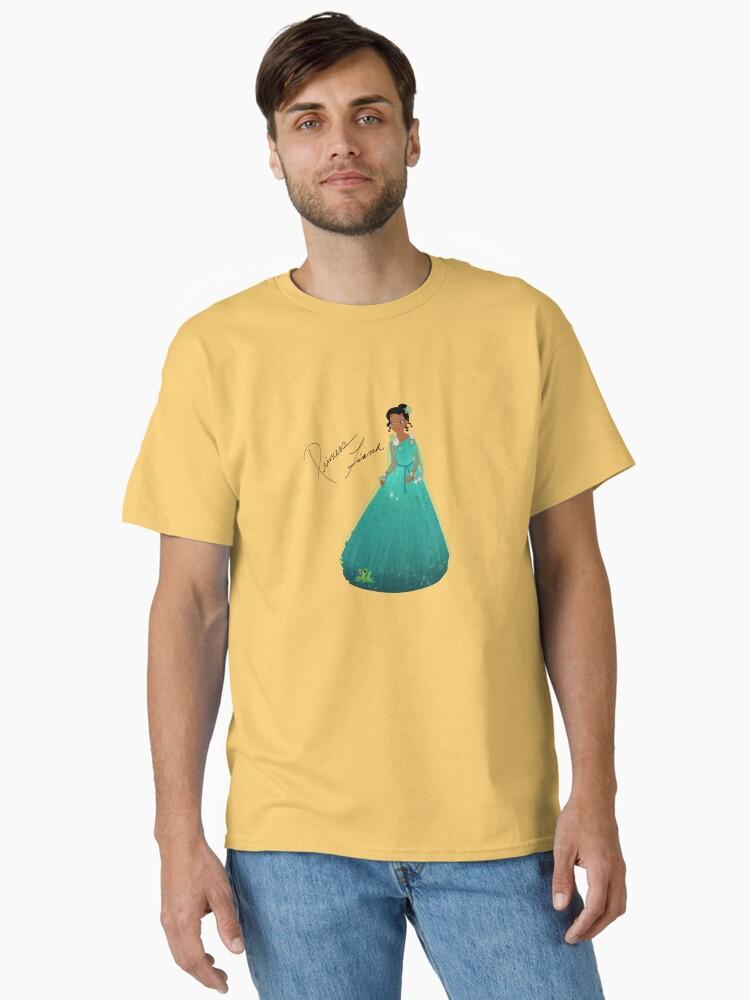 The Princess and the Frog Evangeline star - T’s signature Classic T-Shirt