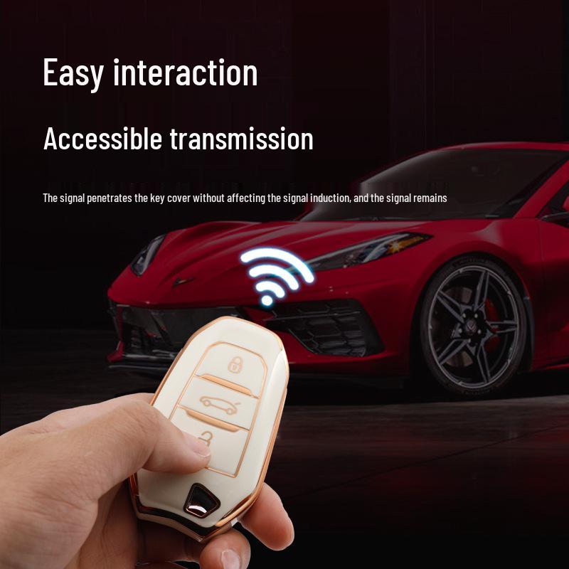 Dongfeng Peugeot Key Cover for Models 308, 301, 408, 308S, 3008, 2008, 508