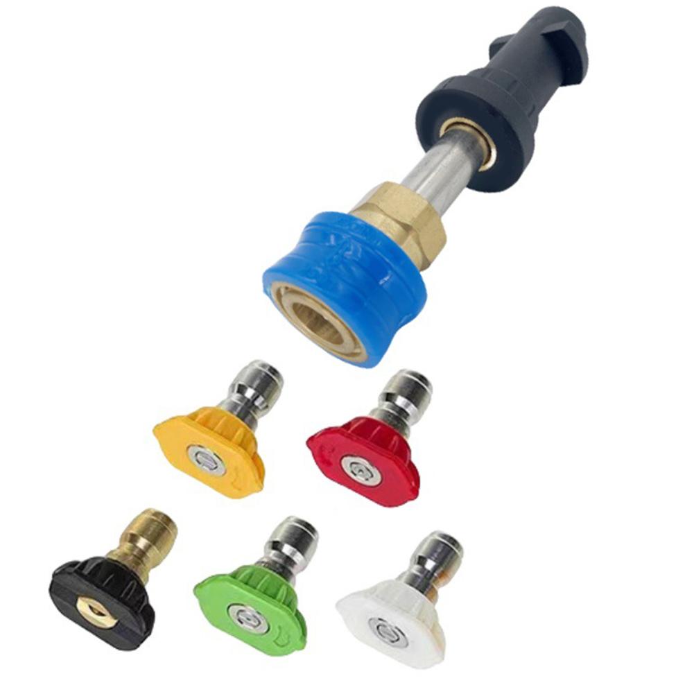 14 Inch Quick Coupler for Karcher K Series Cleaning Spray Bottle Adapter for Home and Professional Applications