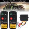 Winch Remote Control System Wireless For Recovery Tow Truck 12V 24V For Jeep Off-road ATV Universal Handset Switch Controller
