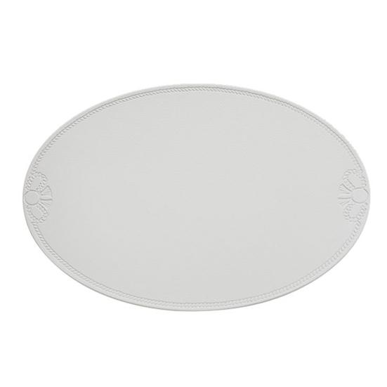 Овальная подставка под тарелку, теплоизоляционная подкладка для обеденного стола, подставка из искусственной кожи, водонепроницаемая, защищает столешницу от царапин и пролитых жидкостей, для домашнего декора стола